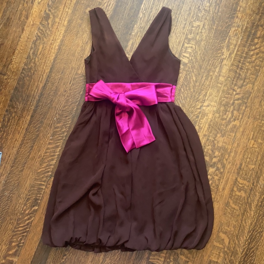 London Times Chiffon Cocktail Dress 6